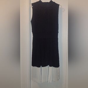 NEW Nanette Lepore Pleated sleeveless dress ptp 20 "